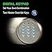 SentrySafe X055 Security Safe with Digital Keypad, 0.5 Cubic Feet (Medium), Black