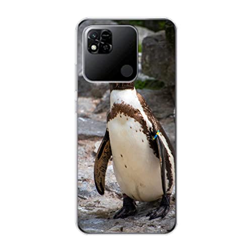 Coque protection Xiaomi Redmi 10A antichoc housse TPU pingouin