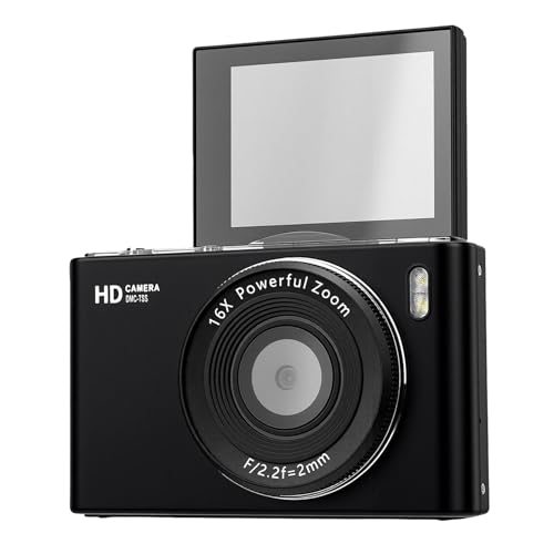 Appareil photo numérique 4K pour débutant pour réussir ses photos sans flou avec autofocus