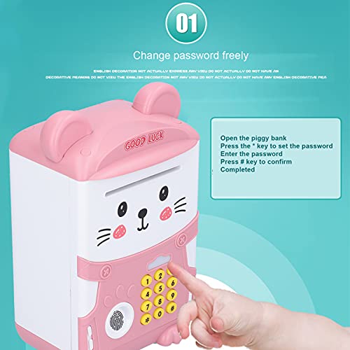 Zerodis Blocco Elettronico per Bambini con Codice