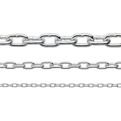 Chaîne en acier inoxydable Constrabo DIN 766 Cover