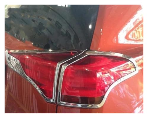 Embellecedor luz trasera protector estilo coche para Toyota RAV4 5
