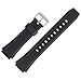 Produktbild Casio Uhrenarmband Ersatzband 20mm Kunststoff Schwarz - EF-552
