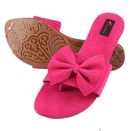 Image of Red Flamingo Womens And Girls flat sandal