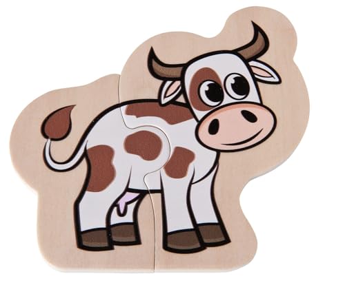 Eichhorn EH Tierpuzzle 16-TLG.
