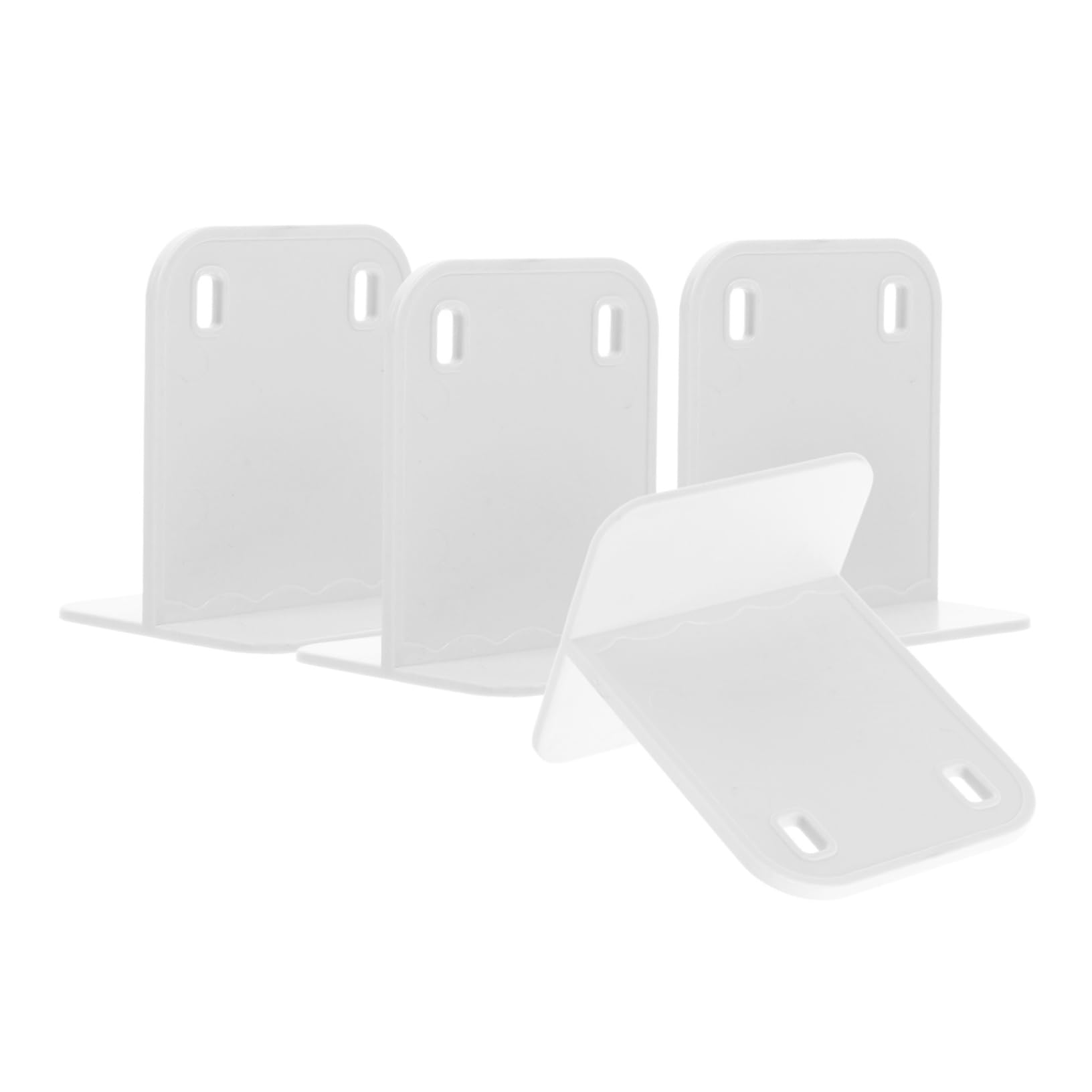 Cabilock Playpen Stabilizing Legs 4pcs Brackets Anti-Slip Base Furniture Stabilizer for Baby Playpen Playroom Nursery