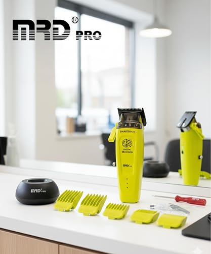 Tondeuse à cheveux Smartbrain MRD Clipper Pro sans fil robuste