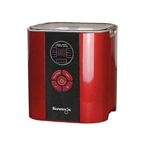 Kuvings Power KCG621 Fermenter Red Cover