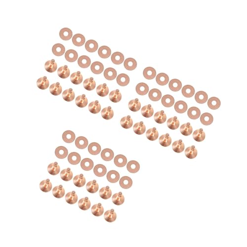 Rivets pour le cuir Lurrose robustes et durables pour maroquinerie haut de gamme