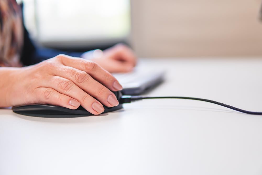 HIPPUS HandShoe Mouse - Mouse ergonomico