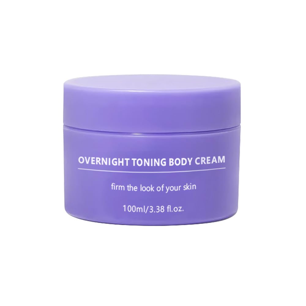Generic Get Dream Overnight Toning Whip, Anti Wrinkle Moisturizing Body Firming Cream, Tighten and Lift Skin, Help Target The Appearance Of Loose Skin, Suitable For All Skin Types 188g