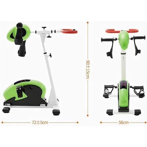 Bicicleta eléctrica de pedales para rehabilitación miniatura 2