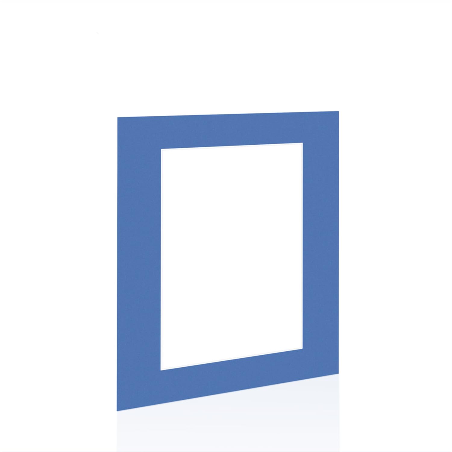 Procut Global 20x16" Pacific Blue Picture Mount - Fits 15x10" Aperture — image 1