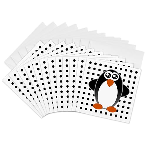 Cartes de vœux pingouin pour sublimer vos messages d'anniversaire et de fêtes