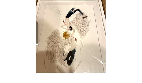 直筆サイン入り　中村明日美子20年展　複製原画　LE THÉÂTRE DE A 中村明日美子『中村明日美子20年展』 直筆サイン入り 複製原画