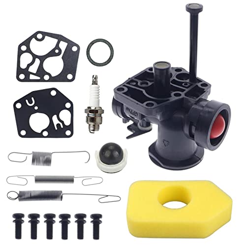 ANTO 795477 Carburetor for 795469 794147 699660 794161 498811 09J000 09L000 09S000 09T000 Engines with 698719 691859 692211 Governor Spring 698369 Air Filter