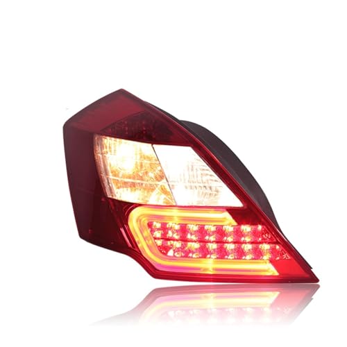 Feu arrière gauche pour Geely Emgrand EC7 2013 bloc optique d'arrêt et clignotant avec ampoules
