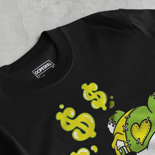 Image of DopeSkill Graphic Tee Streetwear Hip Hop Hypebeast Street Style Unisex T-Shirt Sneaker Colour Matching Shirts Cute Graphic