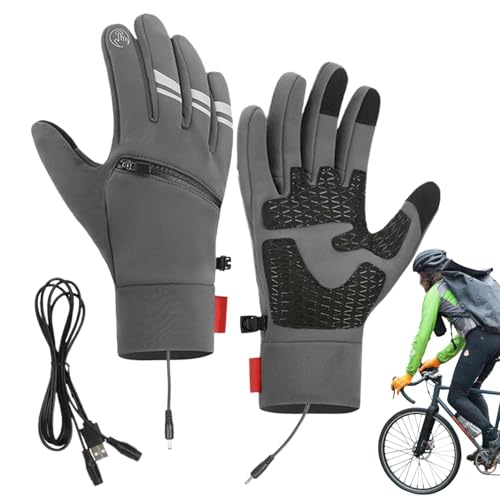 Gants chauffants de snowboard imperméables pour affronter le froid intense en ski