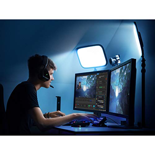 Elgato Key Light - Professional 2800 lumens Studio Light with desk clamp for Streaming, Recording and Video Conferencing, Temperature and Brightness app-adjustable on Mac, PC, iOS, Android - Image 3