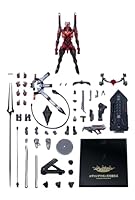 鉄魄(MORTAL MIND)シリーズ エヴァンゲリオンANIMA エヴァンゲリオン弐号機II式 合金可動フィギュア