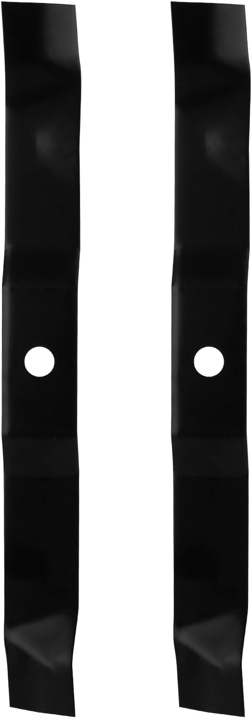 095100E701MA 095100E701 Mower Blades for Murray 42500x30B 425015x92A 42 inch Deck for Scotts 425000x8B 425003x31A 425008x31A Briggs & Stratton 425017x190B Mulching Blades 95100E701 4951003MA 2 Pack