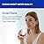 Wildberries Water Filter DA97-08006A-1, HDX FMS-2, RWF0700A Replacement Water Filter for Samsung Refrigerators RF4287HARS, RF28HMEDBSR, RF28HFEDBSR, RF28HFEDTSR, RF26HFENDSR, and More - 3-Pack