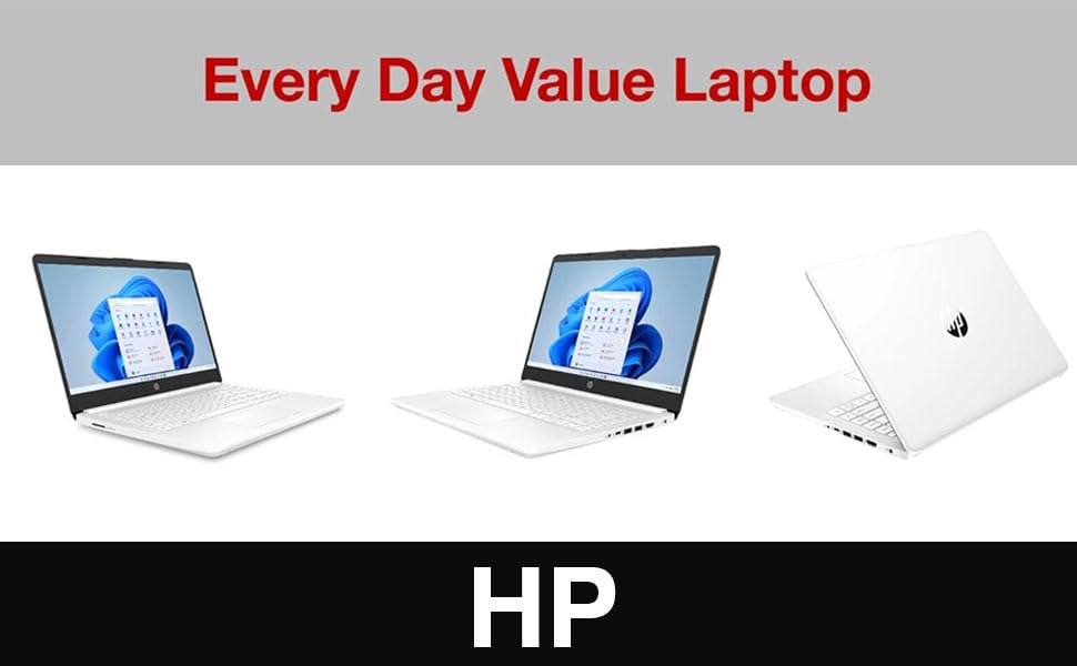 HP Laptop 14" Celeron N4500 16GB 1TB SSD Windows 11 miniatura 2