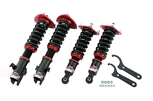 BLITZ(ブリッツ) 車高調 レンチ付 インプレッサ GH3/GH7/GH8 ダンパー サスペンション フロント リア 4本セット 全長調整式 減衰力32段調整 DAMPER ZZ-R 92471
