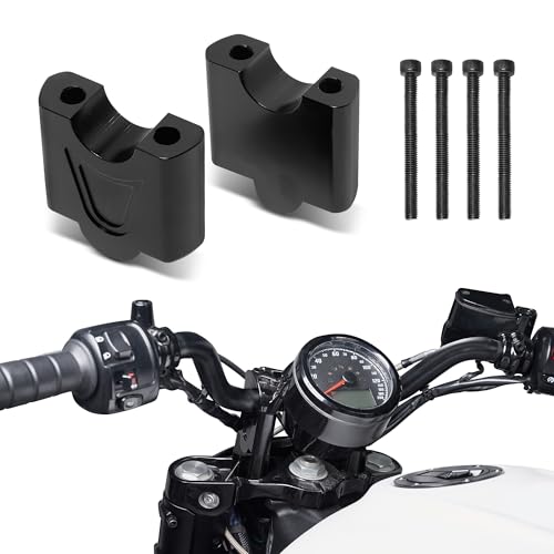 Hutexico 2.4-in Hight Handlebar Riser Aluminum Handle Bar Kit For Indian Scout/Bobber/Twenty/Sixty/Classic 2015-2026 Accessories