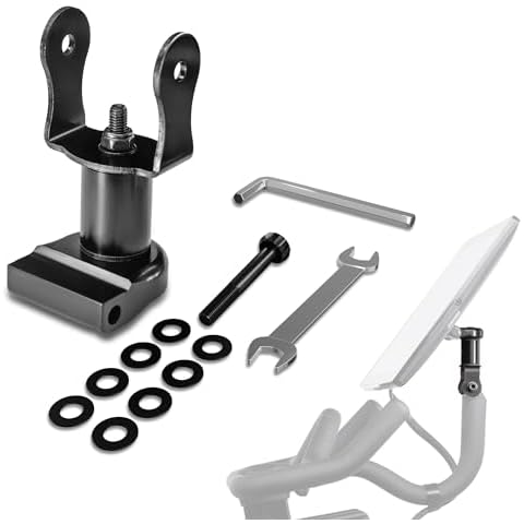 NICEDACK Screen Swivel Mount for Peloton Bike, Pivot for Peloton Bikes, 360° Movement Screen Swivel Compatible with Peloton, Adjuster for Peloton Screen Rotating, Swivel Screen Attachment for Peloton Cover