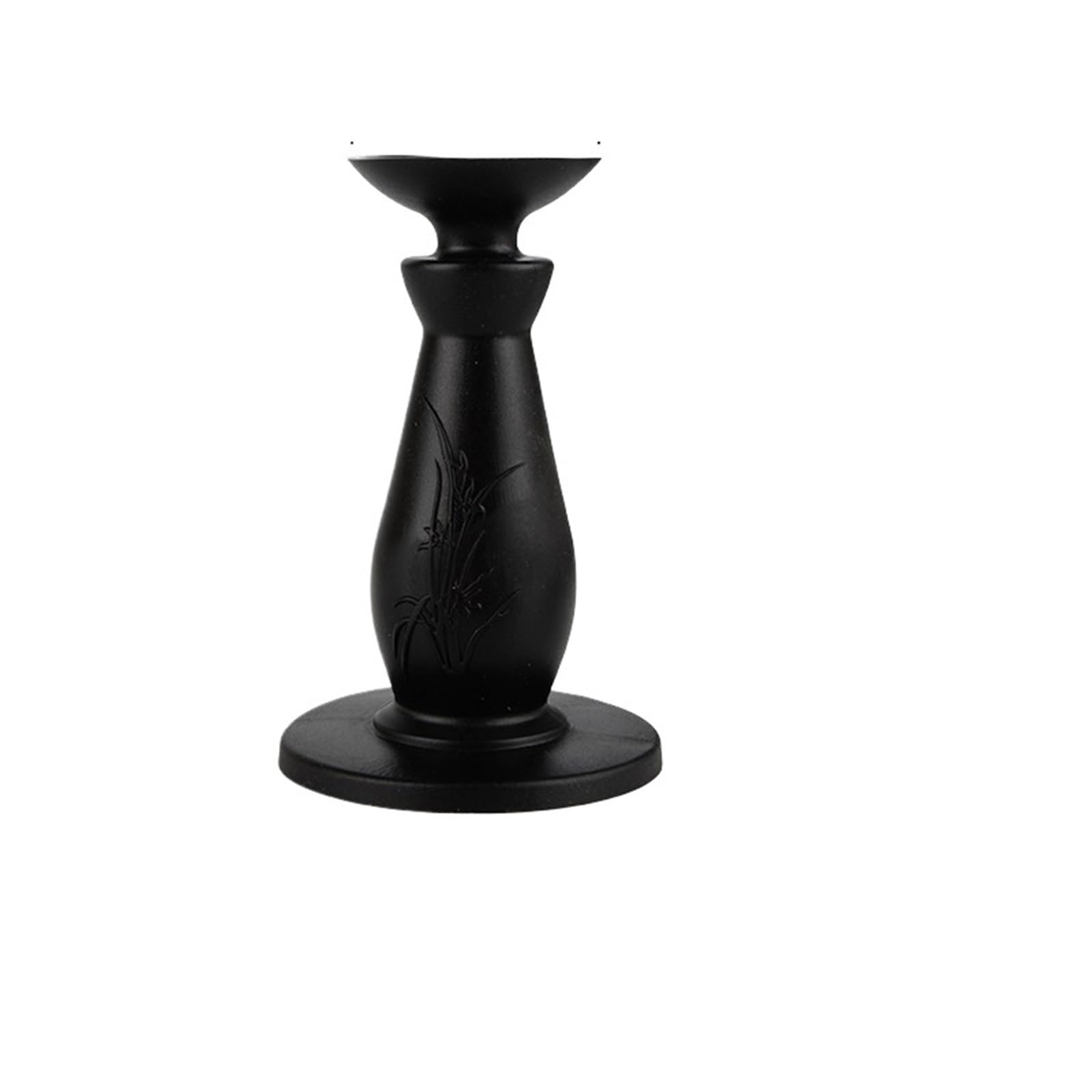 Fjixuo Black 2Pcs Strong Magnetic Door Stopper Short Anti Collision Windproof Doorstop Household Free-Punch Mute Silicone Suction For Home, Office(,Size B)
