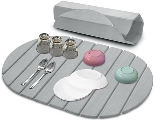 Stone Drying Mat for Kitchen Counter: 24