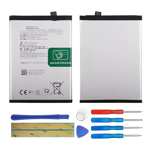 Duotipa Battery BLP813 Compatible with Oneplus Nord N100 BE2011, BE2012 with Repair Tool Kit