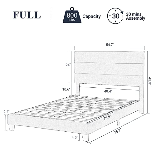 Allewie-Full-Size-Platform-Bed-Frame-with-Velvet-Upholstered-Headboard-and-Wooden-Slats-Support-Fully-Upholstered-Mattress-FoundationNo-Box-Spring-NeededEasy-Assembly-Black