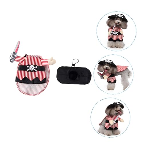 Disfraz para mascotas Happyyami talla M multicolor miniatura 6