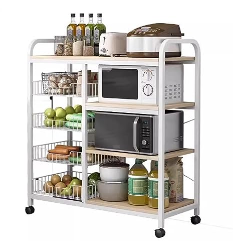 Étagère à micro-ondes pour libérer votre plan de travail et cuisiner sans stress - 2