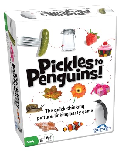 Pickles to Penguins Juego de Mesa para 2+ Jugadores miniatura 2