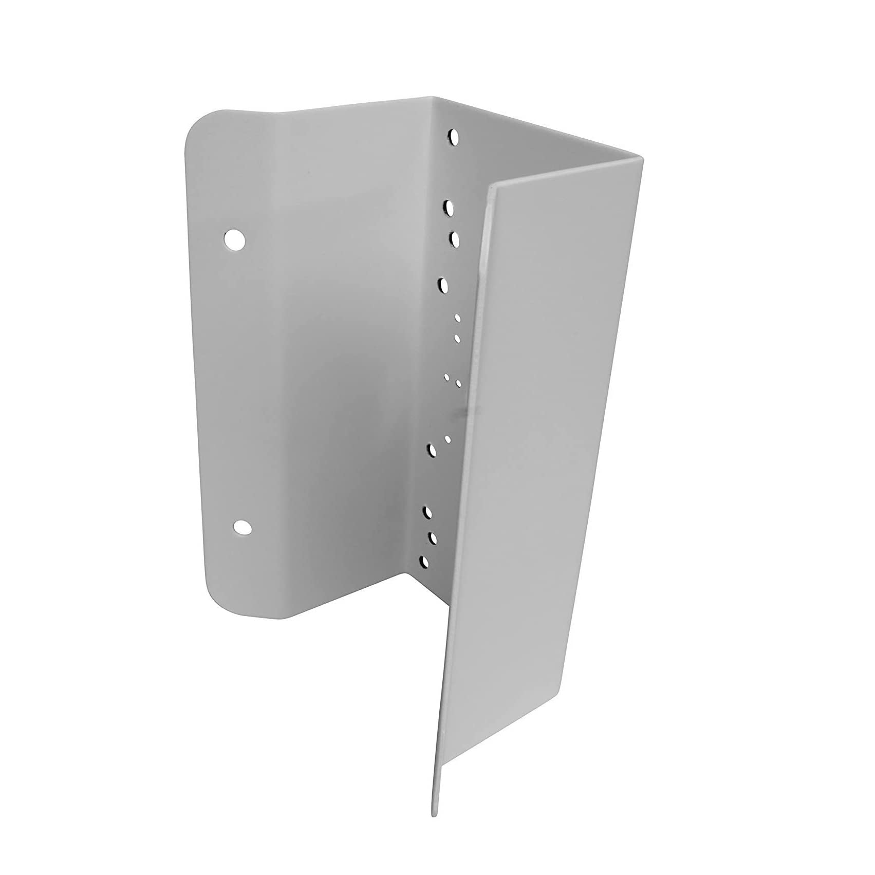 DS-1276ZJ Universal Eckhalterung Hik-kompatibel mit den meisten Wandhalterungen Kameras und PTZ, Weiß, 1 Stück