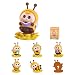 Popobox Spinnable Little Cute Bee Series Blind Box Figures, Random Design Action Figures Collectible Toys for Birthday Gift, Home Decorations, Single Box