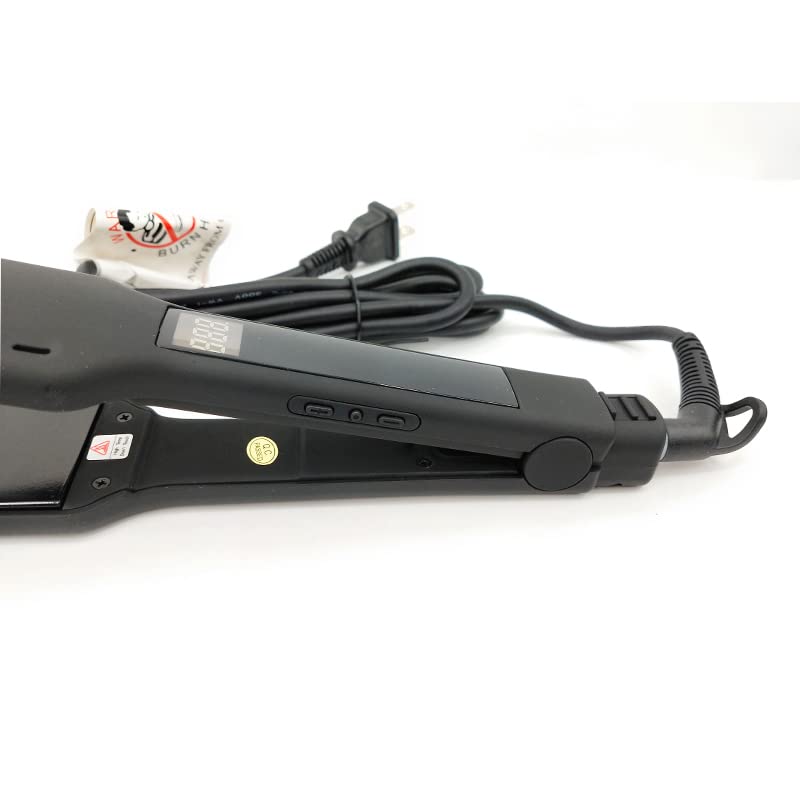 Plancha de Pelo Profesional de Nano Titanio con LED miniatura 4