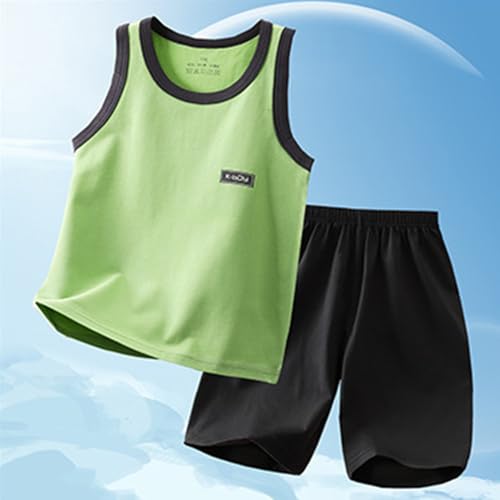Ropa diaria para niños activa conjunto dos piezas transpirable 2