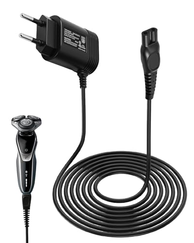 15V Chargeur Rasoir HQ8505,Compatible avec Philips Compatible avec 3000 5000 7000 9000 MG7745 MG7730 MG7720 MG7710 QP6510 QP6520 QP6530 QP6541 QP6550 QP6620 QP6650...