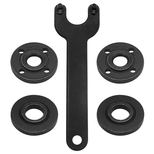 Image of Litoexpe Black Grinder Wrench with 4 Lock Nuts