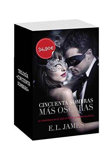 Trilogía Cincuenta sombras (Cincuenta sombras de Grey|Cincuenta sombras más oscuras|Cincuenta somb