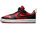Produktbild NIKE Unisex Kinder Court Borough Low Recraft (Ps) Sneaker, University Red Black White, 35 EU