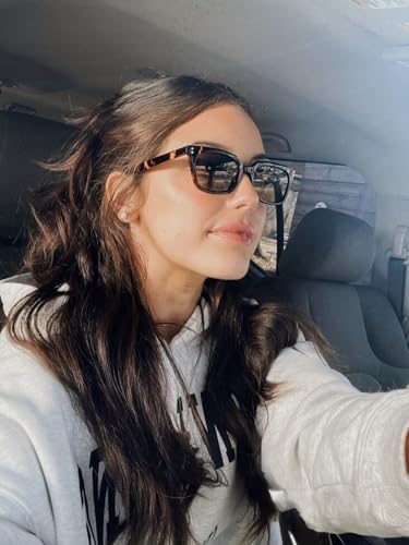 Pro Acme Polarized Vintage Square Sunglasses for Women Men Retro Frame Unisex Driving Glasses Outdoor Shades3