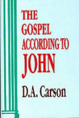 [The Gospel According To John (Pillar New Testa... B00QAV9EGY Book Cover