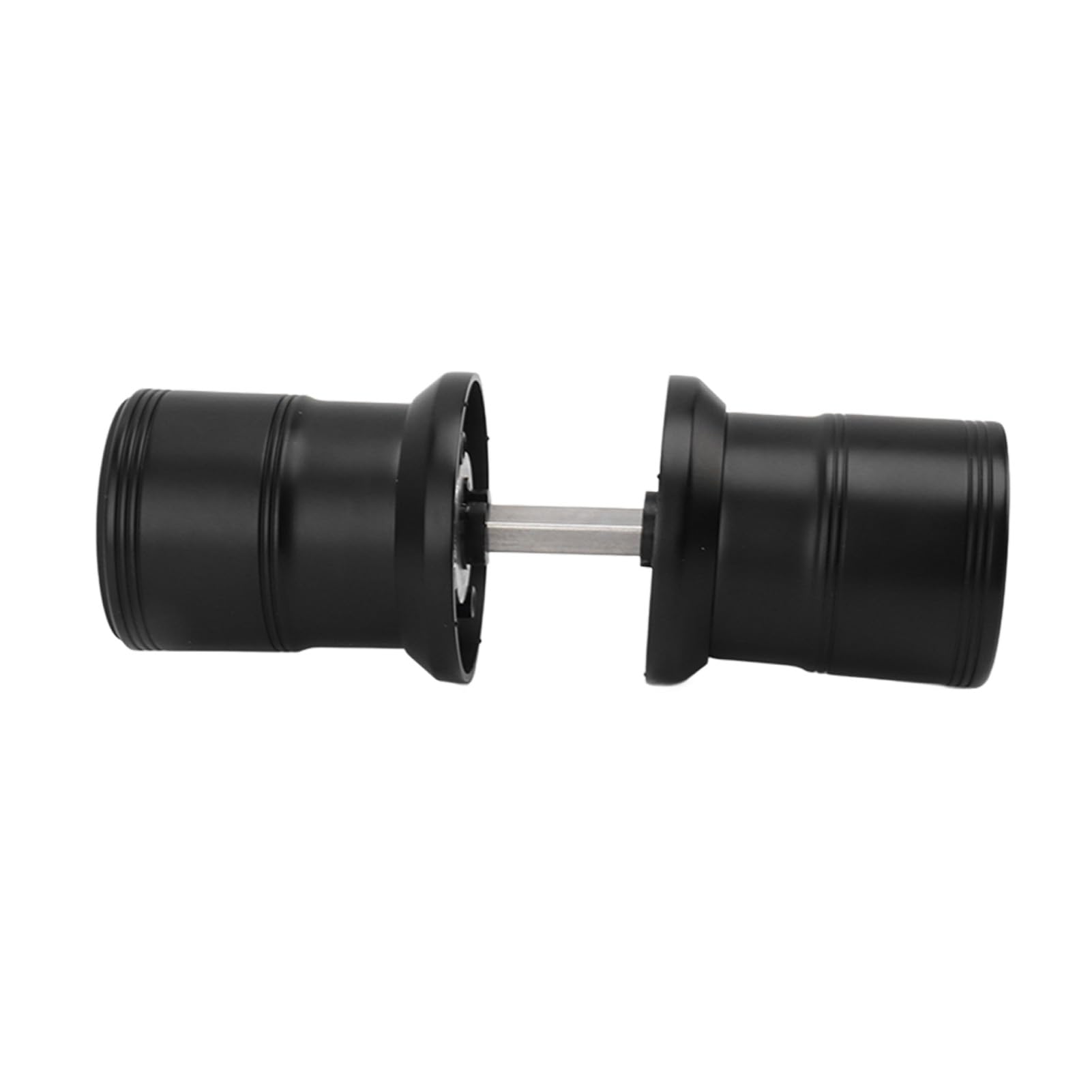 Door Smart Lock Semiconductor Maniglia per porta con impronta digitale nera per porte da ufficio spesse da 40 a 60 cm