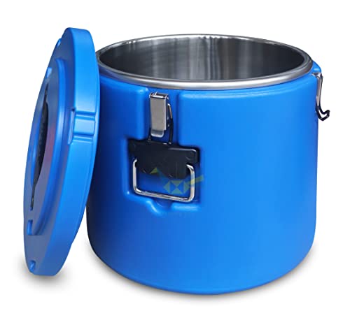 Image of Malabar Trading Company Isothermal Container, Hot and Cold Pot, Hot and Cold Container, Casseroles for Restaurant Use, Casserole for Hotel